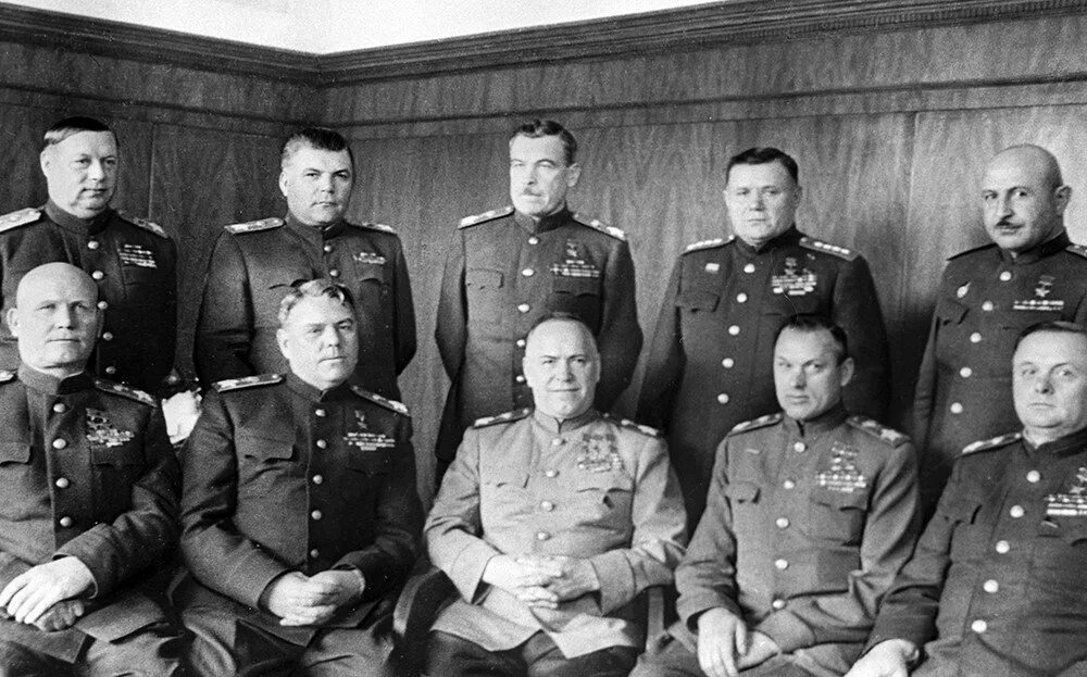 Советские командующие фронтами