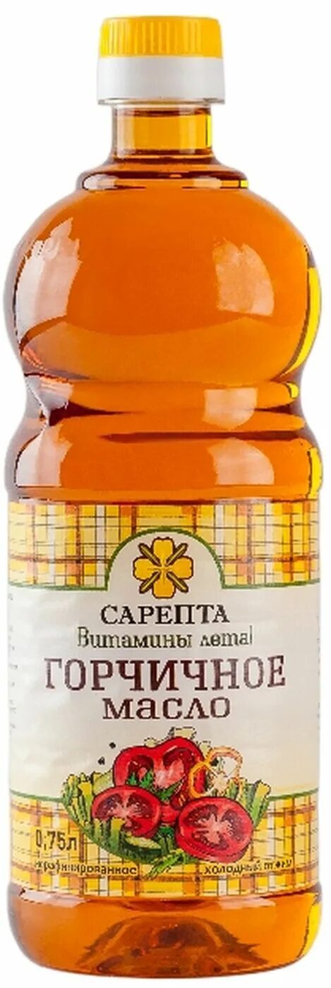 Отзыв о Горчичное масло "Сарепта" Превосходное ароматное масло для заправки сала
