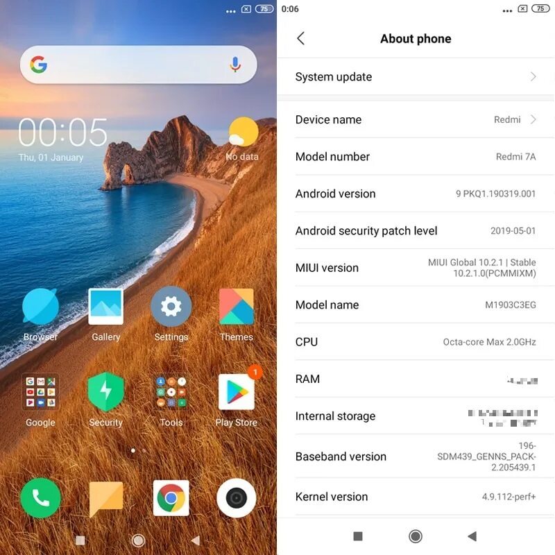 Последняя версия андроид редми. Андроид Сяоми редми 7. Xiaomi Redmi 7a 16gb. Xiaomi Redmi 7 андроид. Редми 7а Интерфейс.