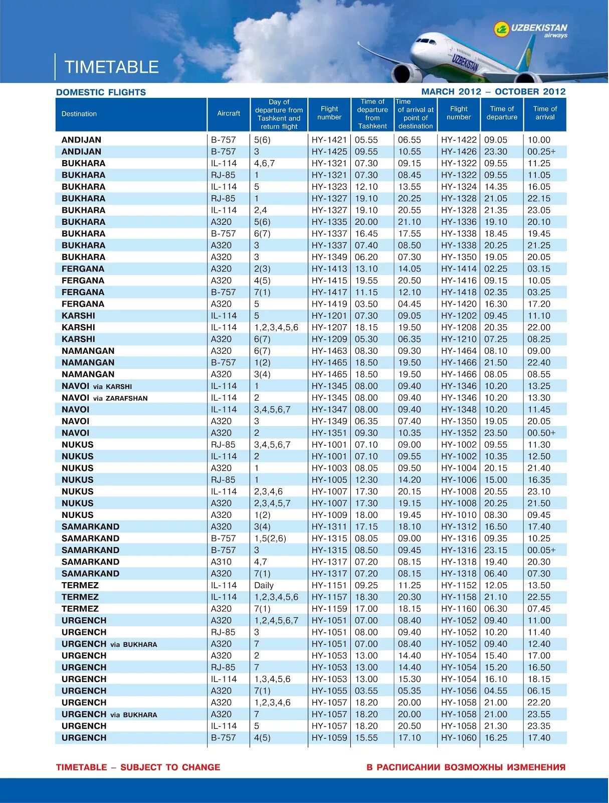 Рейсы Узбекистон хаво йуллари. Авиабилеты хаво йуллари. График авиарейсов Узбекистон хаво йуллари. Самолет Uzbekistan Airways.