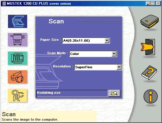 Scan direct
