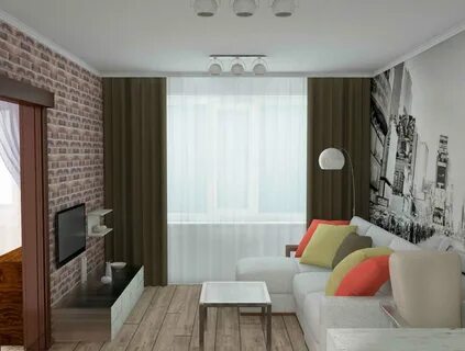 Ремонт комнаты в двухкомнатной квартире