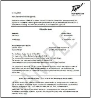 New zealand immigration