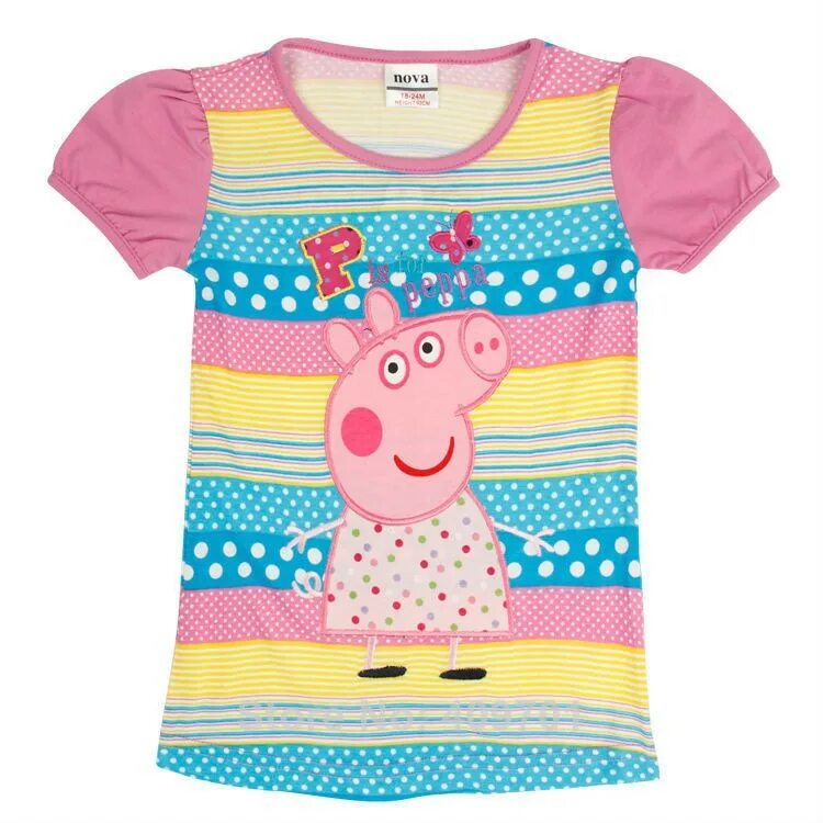 платье со свинкой пеппой. майка детская свинка пеппа. костюм свинки пеппы. одежда для peppa pig. одежда для свинки пеппы.