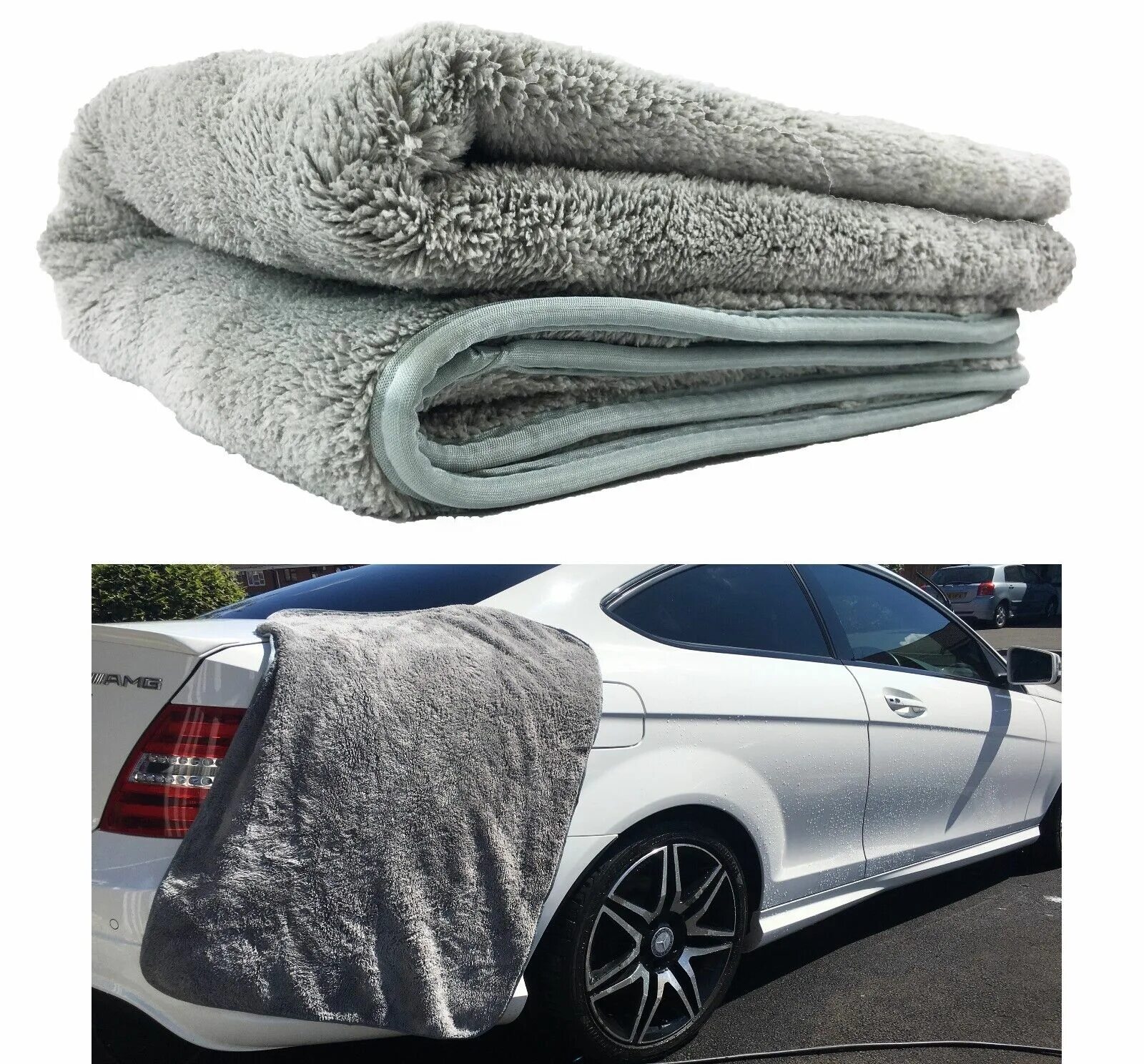 Полотенце для сушки авто