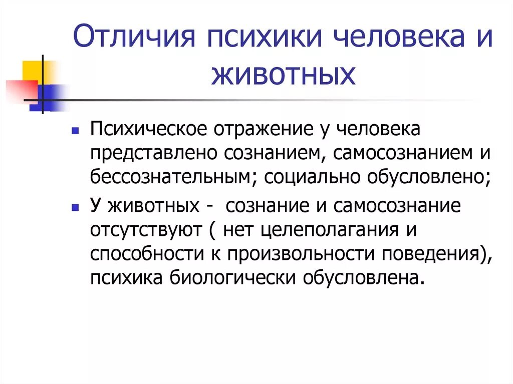 Что отличает человека от жизни. Отличия психики животных и человека. Различия психики человека и животного. Отличие психики человека и животных таблица. Сущность различий психики животных и человека.