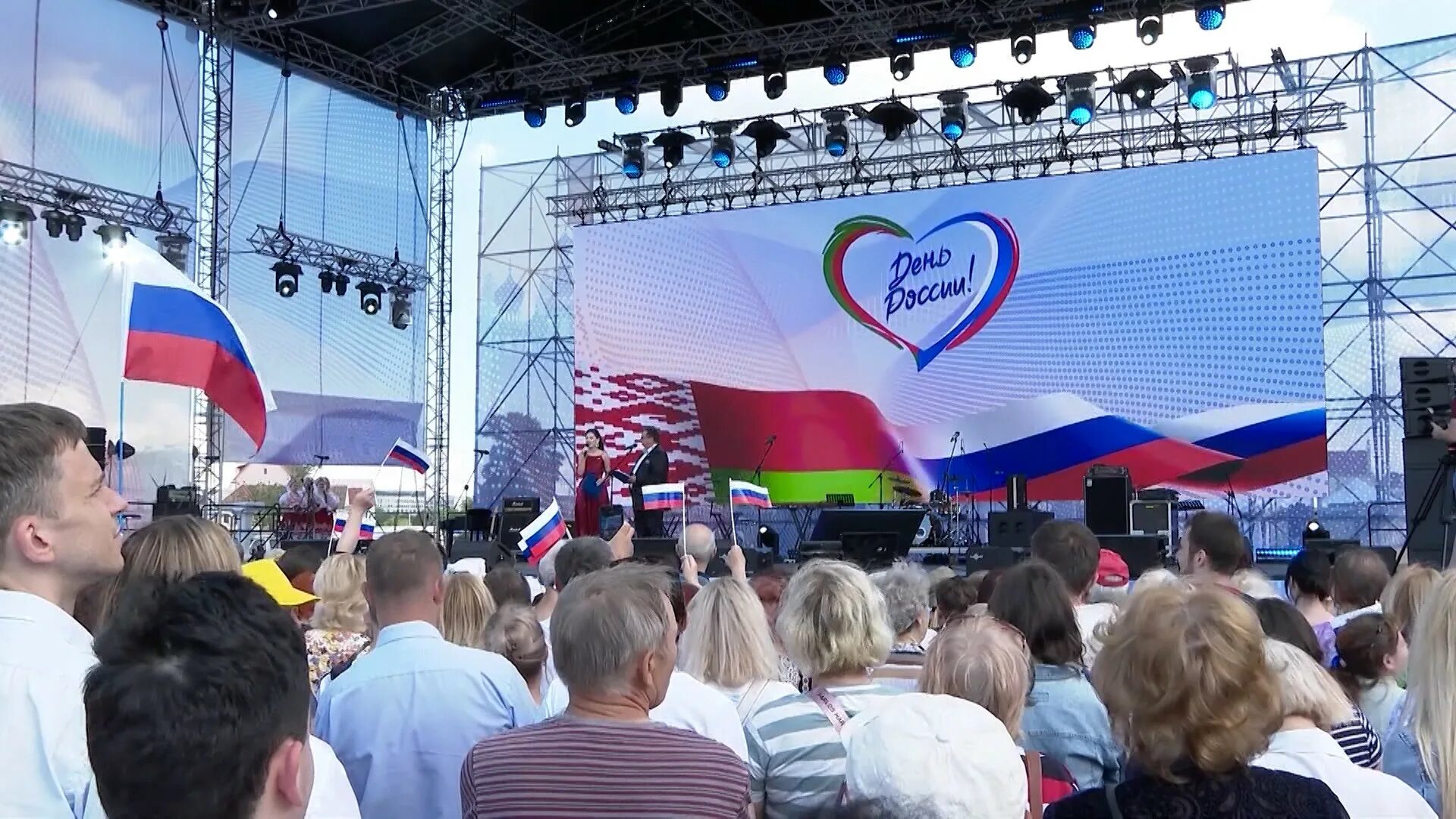 Концерт беларусь россия