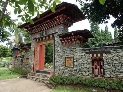 Temple building