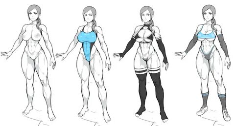 Rule34 - If it exists, there is porn of it / nisetanaqa, wii fit trainer / ...