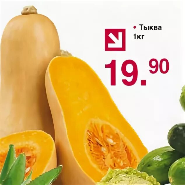Пятерочка тыква