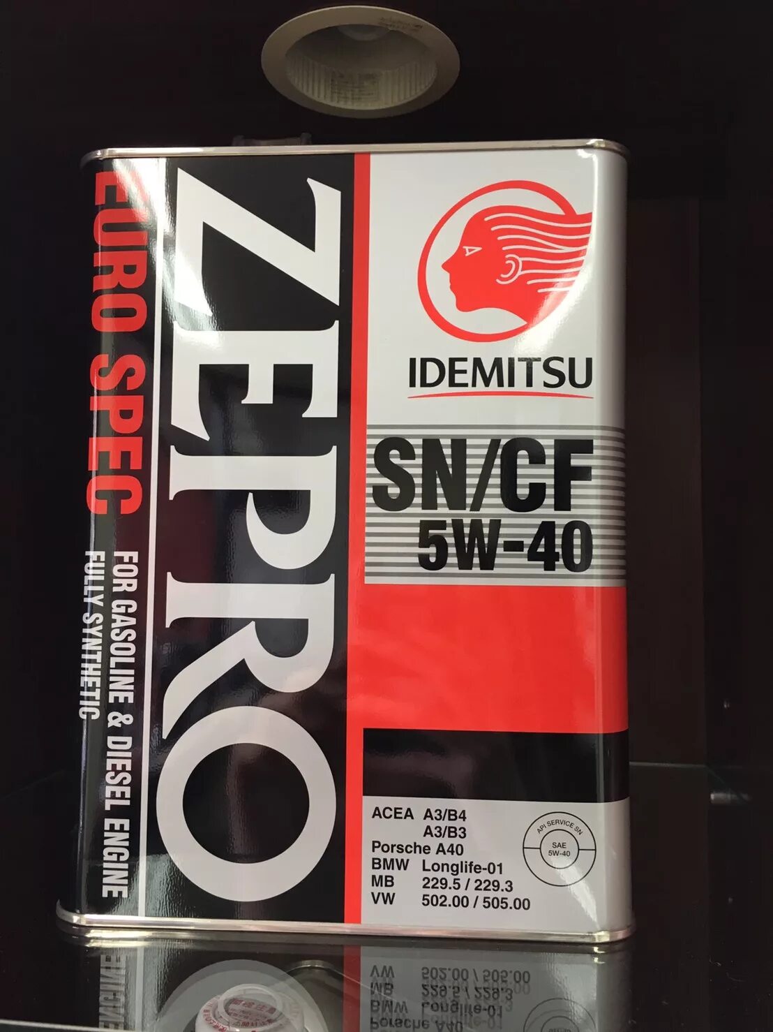 1849004 Idemitsu. Японское моторное масло идемитсу 5 w30 в железных банках. Идемитсу 5w40 с допуском GM. Масло моторное 5w40 Япония в железной банке.