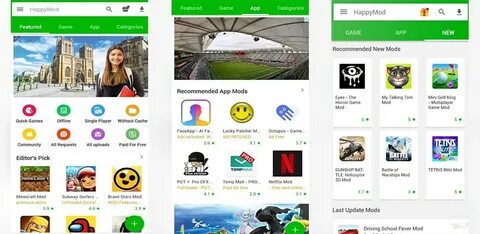Happymod мод apk
