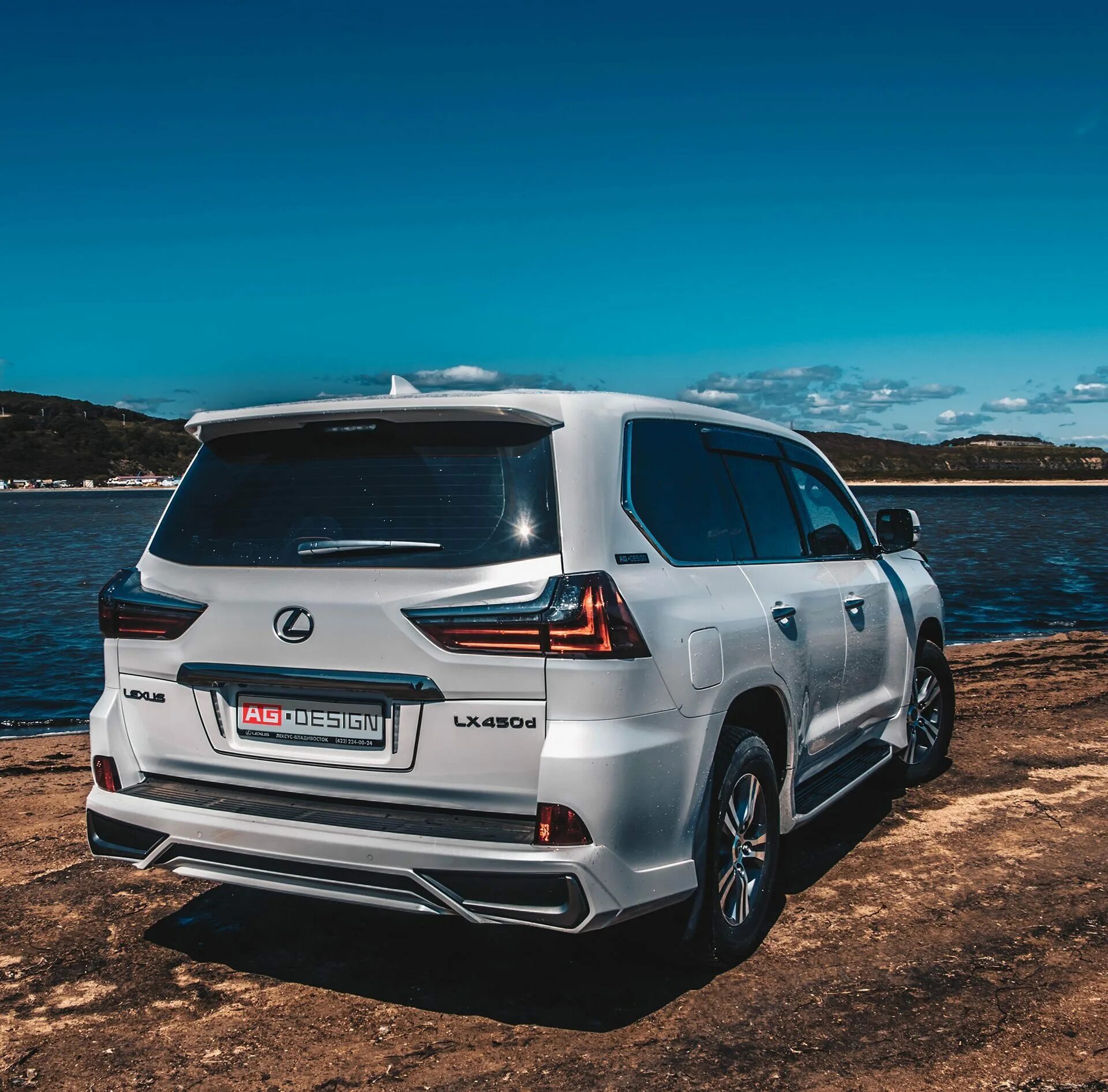 Купить lexus lx 570