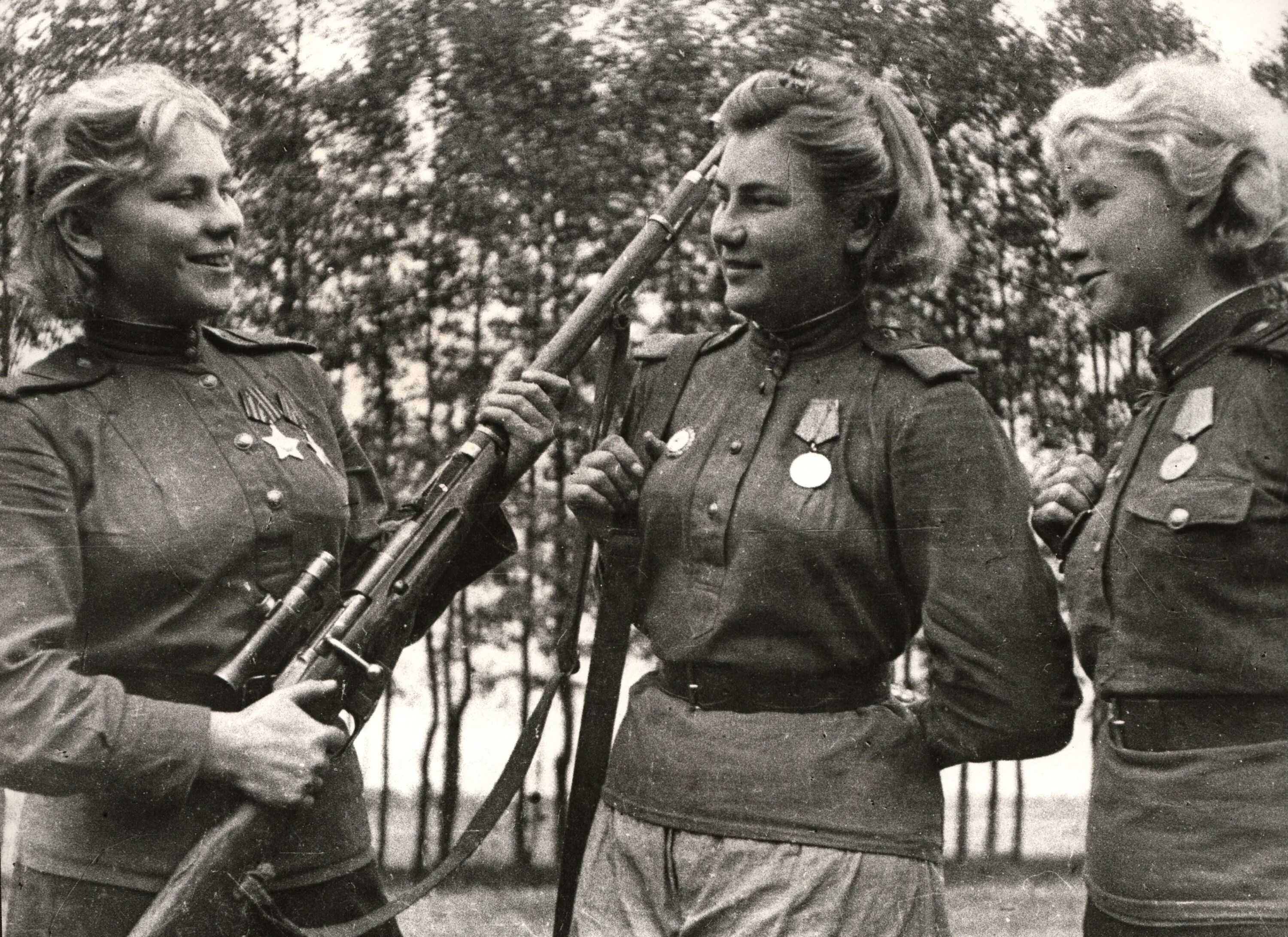 Мобилизация женщин в великую отечественную войну