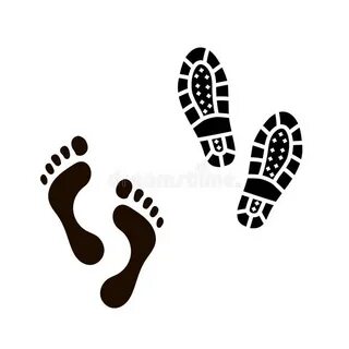 Foot mark
