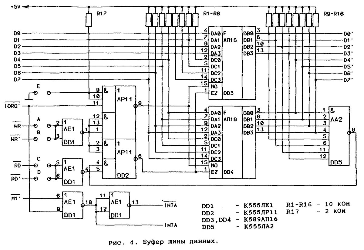 Zx spectrum схема. Кр580вм80а схема. схема подключения клавиатуры к zx spectrum. принципиальная схема процессора z80.