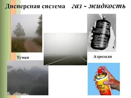 Газообразная дисперсная система