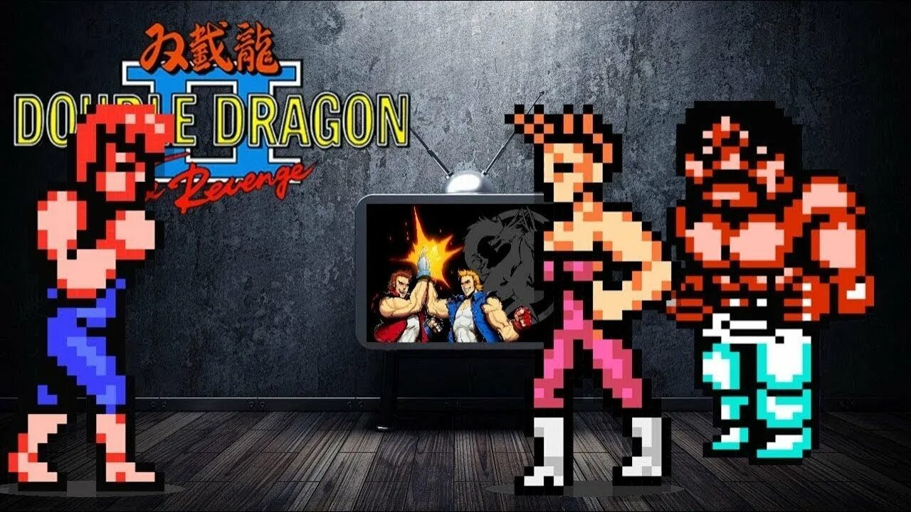 Double прохождение. Double dragon 2 денди. дабл драгон 2 денди.