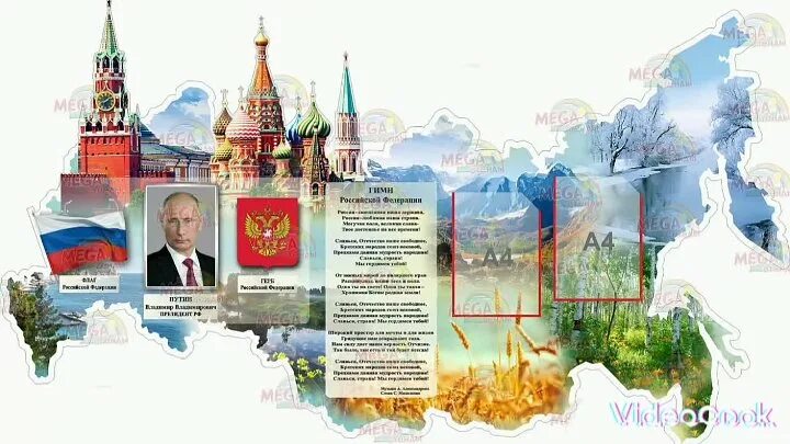 "Герб Российской Федерации" - начальные классы, презентации