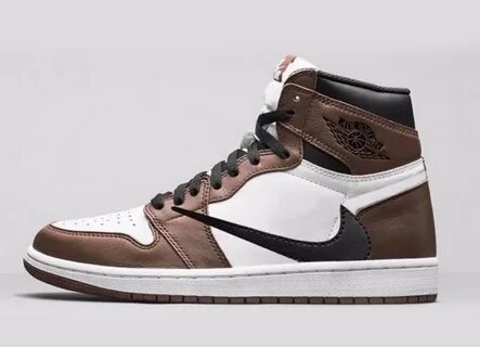 Nike air jordan 1 high travis scott