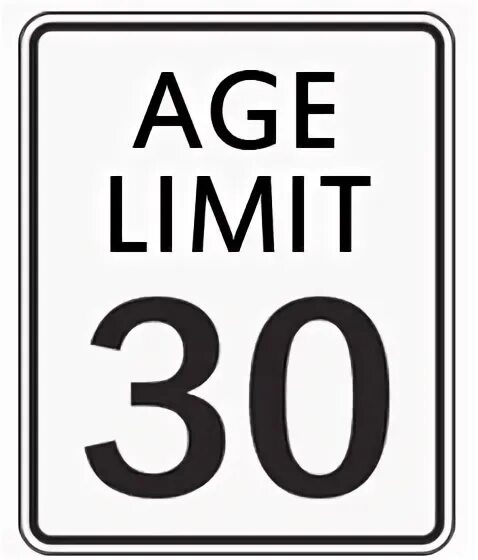 Age limit. No age limit. Label age limit. Age limit icon.