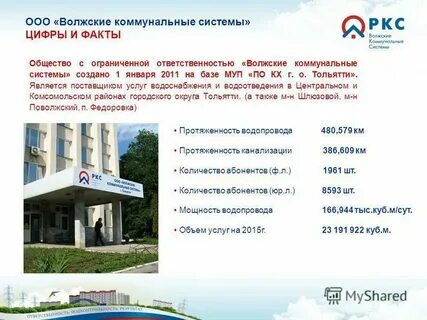 Муниципальные коммунальные системы