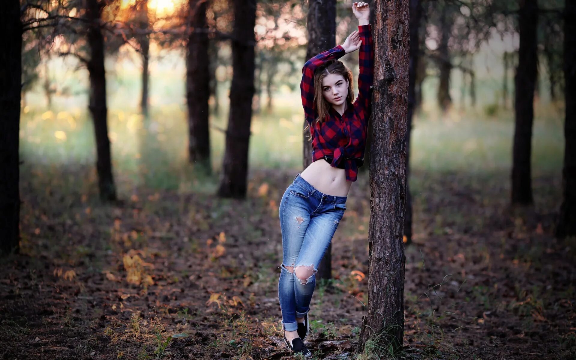 Идеи летних фотосессий для девушек