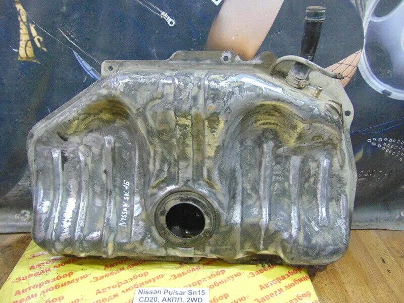 17202-0M091 NISSAN ALMERA N15 бак топливный бензобак 1995 2000 1997 бу купить по