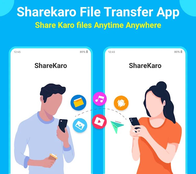 App share android. Приложение share. поделиться приложением. приложение трансфер го. share karo file transfer app.