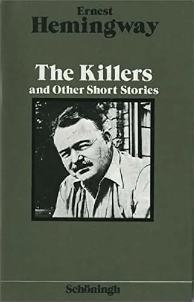 Хемингуэй на английском. Убийцы Хемингуэй книга.