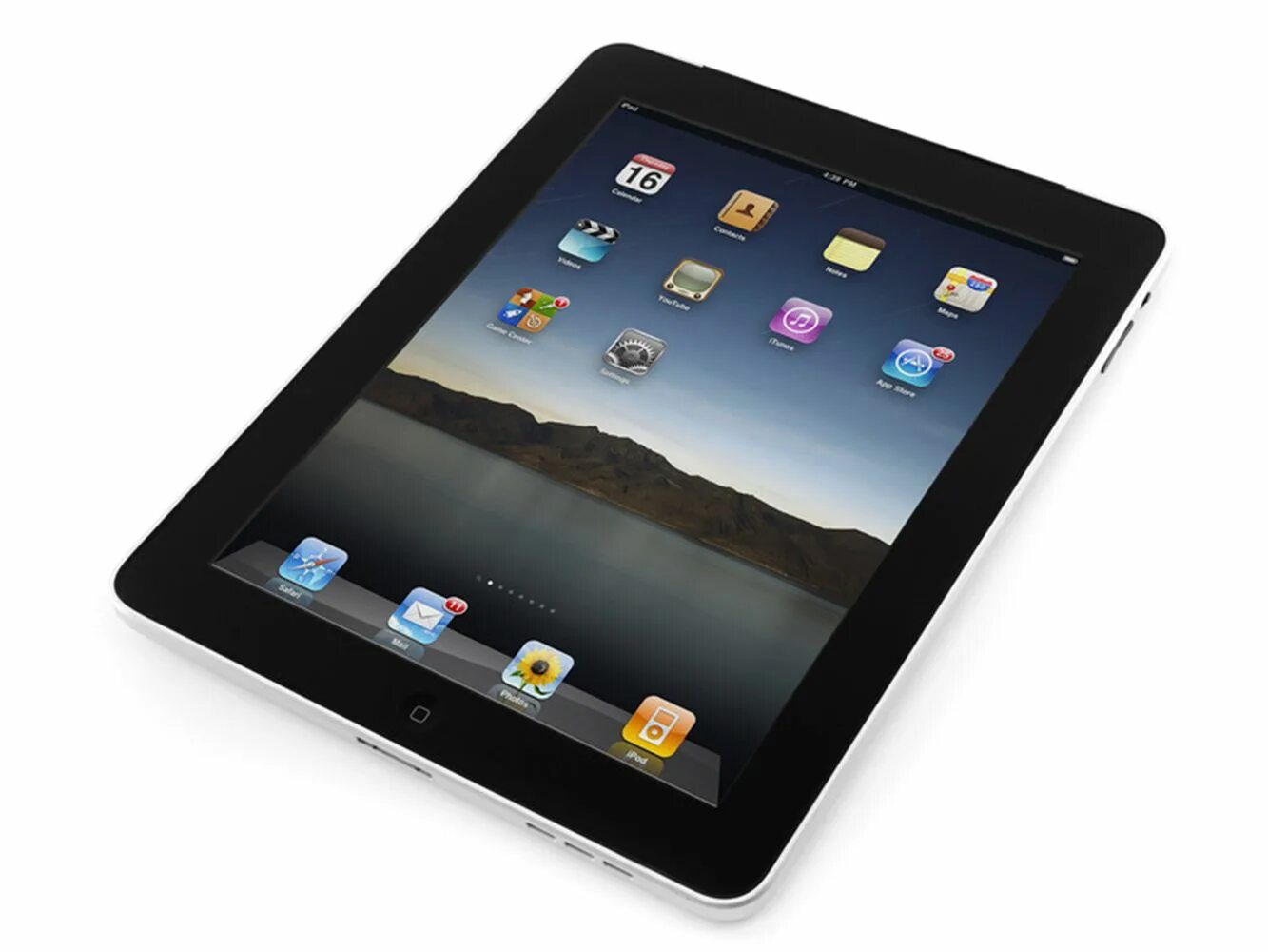 Обзор планшетов. Apple IPAD 1. IPAD 1 2010. IPAD 1 64gb. Планшет Apple IPAD (2010).