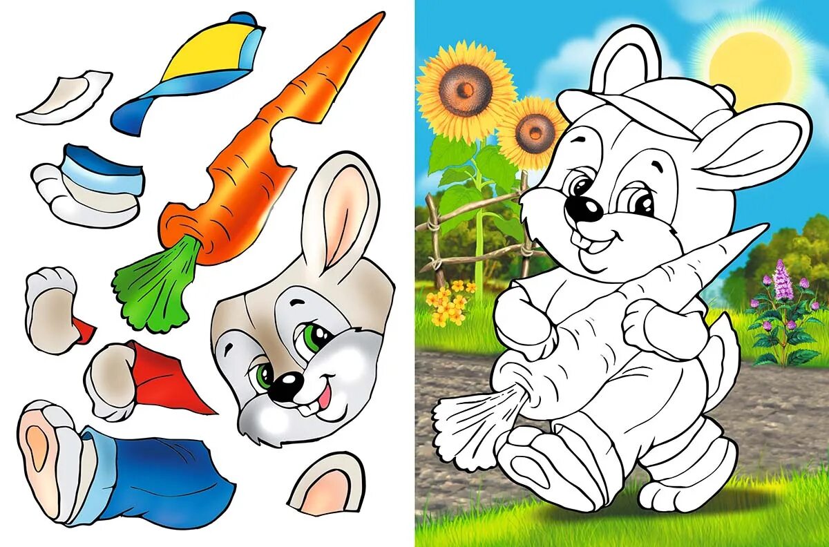 Раскраски. Трафарет "цифры". Тени животных задание для детей. Карточки для детей для распечатки. Найти шаблон.