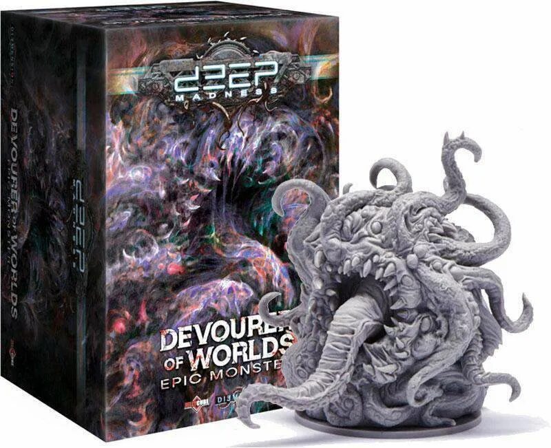 Mr devourer please act like final boss. Deep madness настольная игра. deep madness kickstarter. roots search life devourer x.