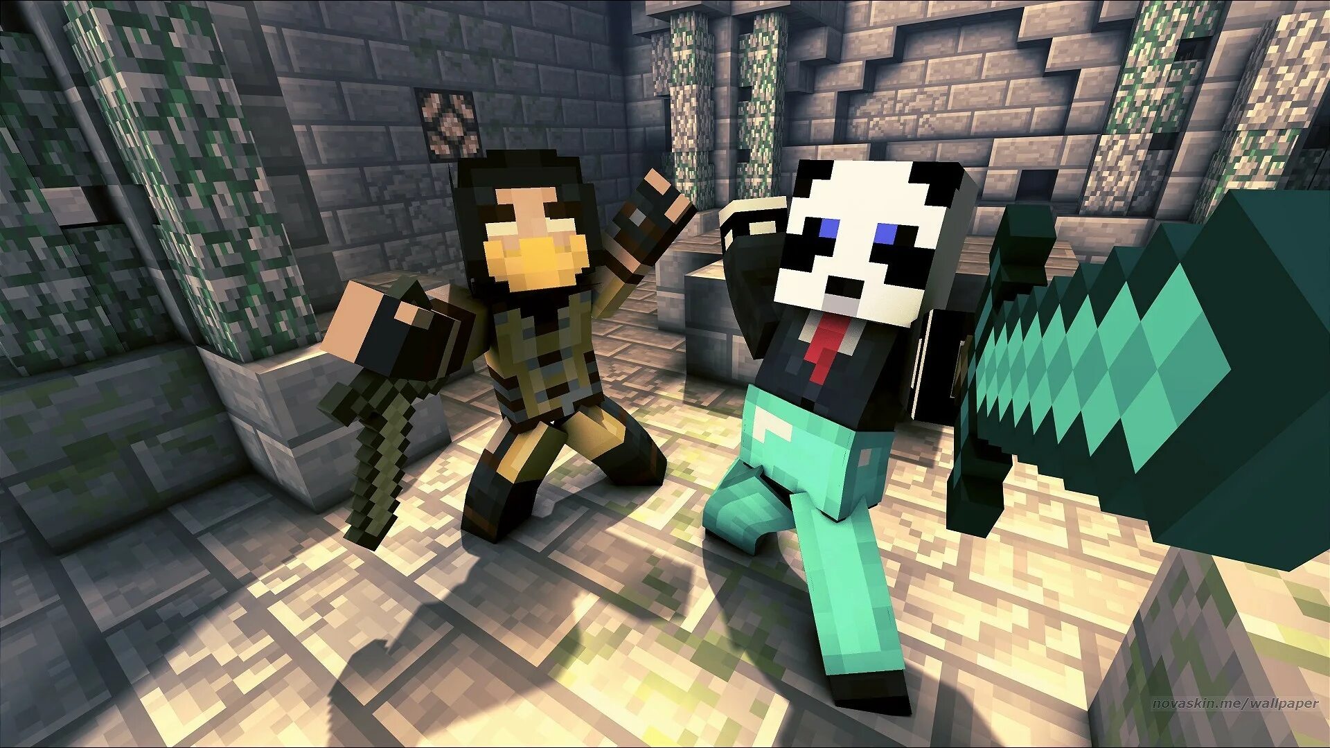 Песня играй в minecraft