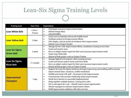 Что представляет собой методика lean six sigma