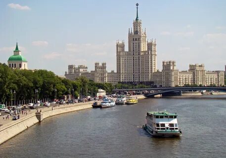 Москва река герои