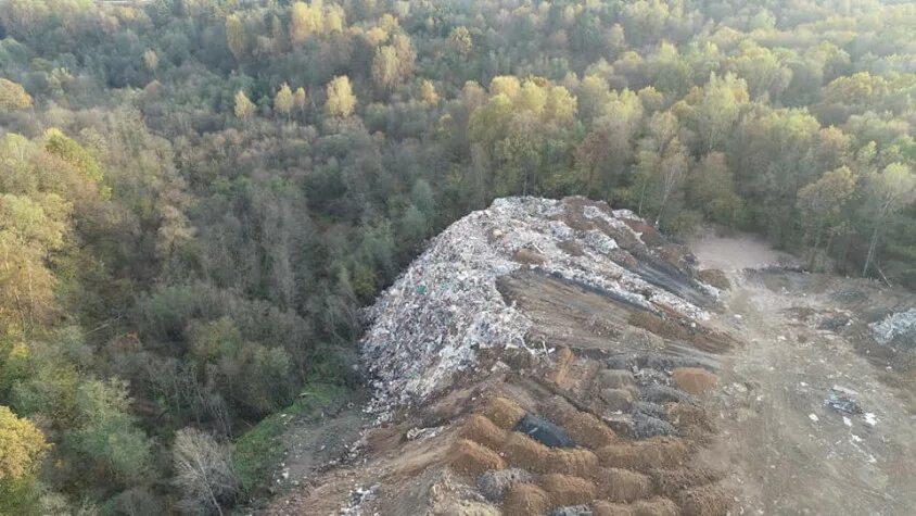 Гусинобродская свалка будет вынесена за пределы города