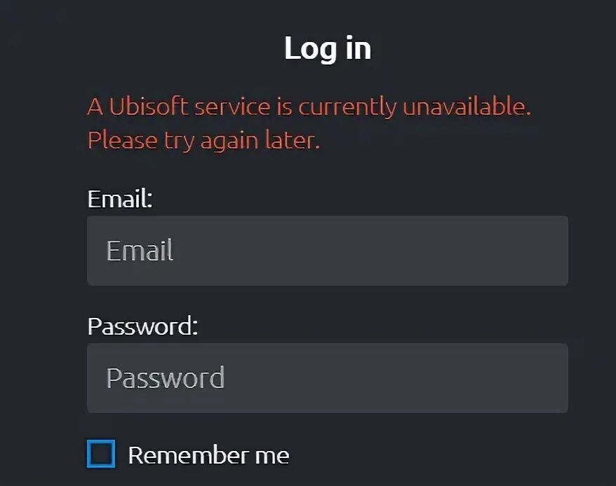 A Ubisoft service is currently unavailable. Please try again later.. Сервера юбисофт. Currently unavailable купить. Connection Lost a Ubisoft service is currently unavailable.