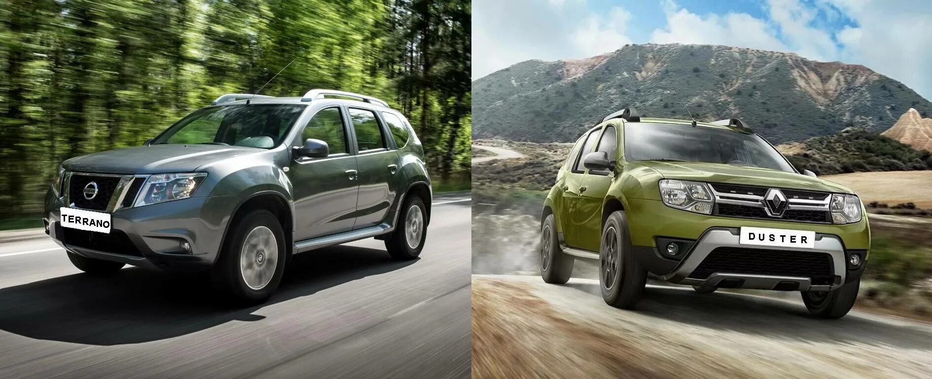 Renault terrano. Nissan Terrano Duster. Ниссан Террано и Дастер. Renault Duster Nissan. Nissan Terrano vs Renault Duster.