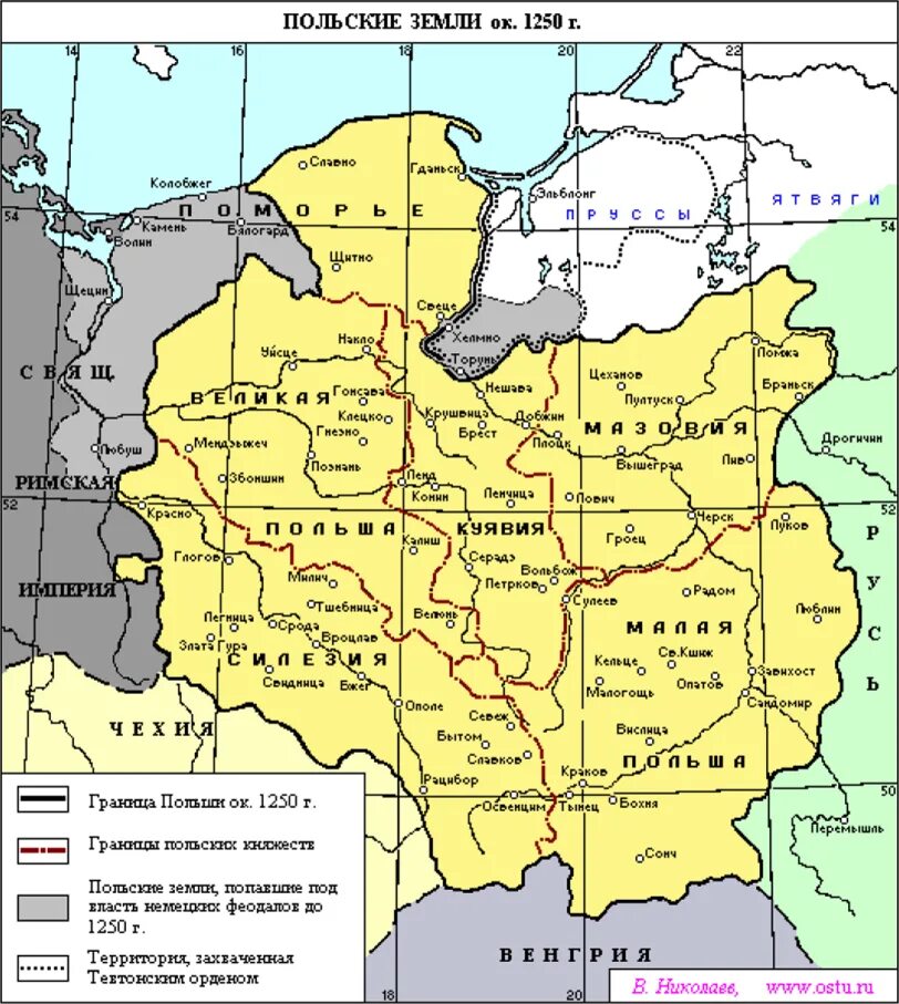 Польша в 13 веке карта. Карта Польши 13 век. Польша в средние века на карте 13 век. Историческая карта Польши.