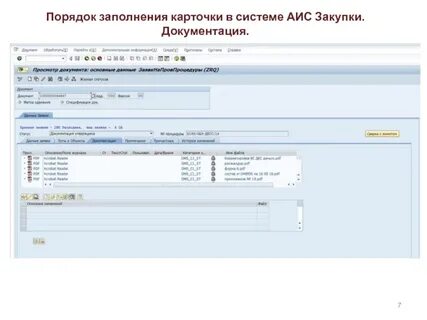 Аис закупки