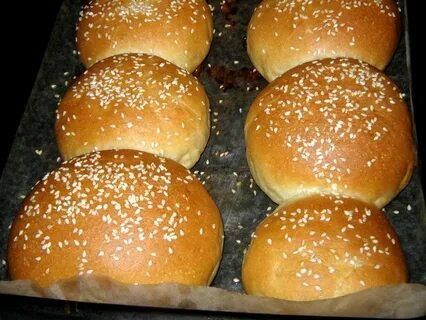 Вкусные булочки для бургеров