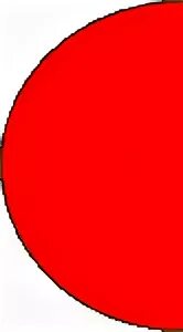 Красный полукруг. Красный полукруг для детей. Оранжевый полукруг. Красный прозрачный полукруг.