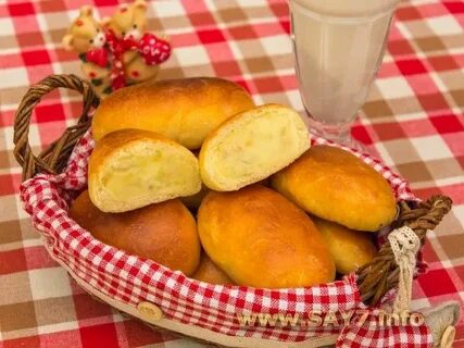 Пироги с картошкой еда