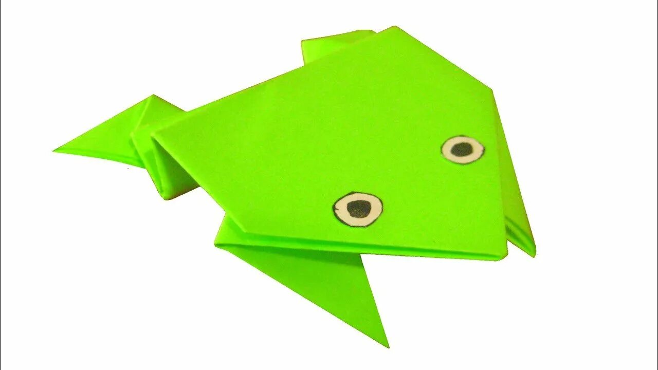 Простые оригами лягушка. Лягушка из бумаги. Игрушка оригами лягушка. Лягушка из бумаги прыгающая. Оригами лягушка прыгающая.