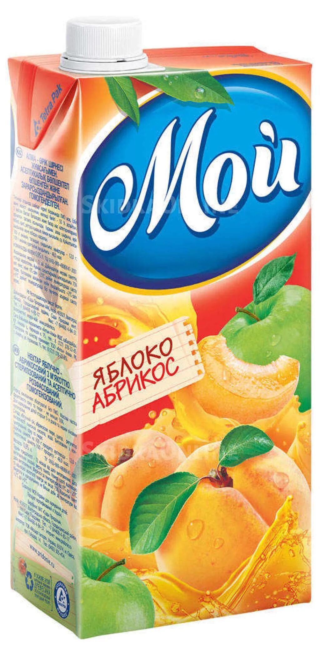 Нектар. 95 л. 95 л (*12шт) "вкусника". Вольские соки. Соки из казахстана.