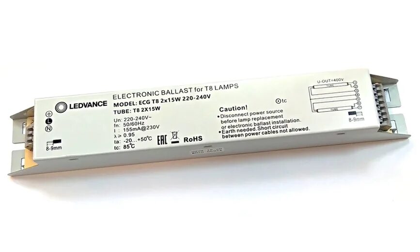 Эпра для бактерицидных ламп. Эпра ledvance ecg t8 2x30w 220-240v подсоединение проводов к клеммам. эпра ledvance ecg t8 2x30w 220-240v фиксации проводов в клеммам. диммируемые эпра sod250. аппарат пускорег электрон эпра ecg для т8 уф лампы 15вт ledvance 4058075534766.