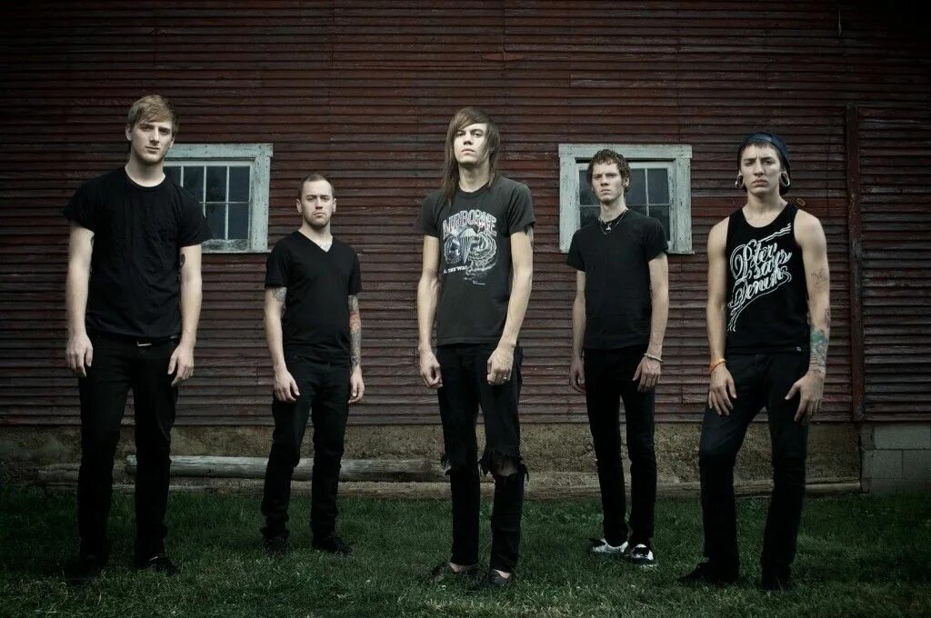 Plot in you left behind. The plot in you. scarlett o&#039;hara band. the plot in you band. the hara группа.