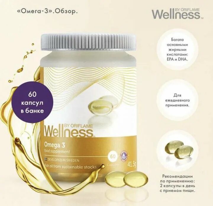 Wellness Omega 3 Oriflame. Wellness комплекс Омега-3. Wellness витамины Омега 3 Орифлейм. Состав Омега-3 от Орифлейм.