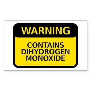 Warning contains